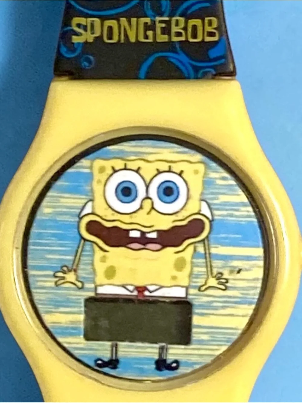 2010 ‘SpongeBob SquarePants’ Vending Machine Digital Kid's Watch